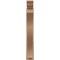 Ekena Millwork 6-in W x 32-in D x 40-in H Funston Trad Rough Cedar Woodgrain TimberThane Outlooker, Primed Tan OUTUR060X32X40FST04RCPR - alternate 3